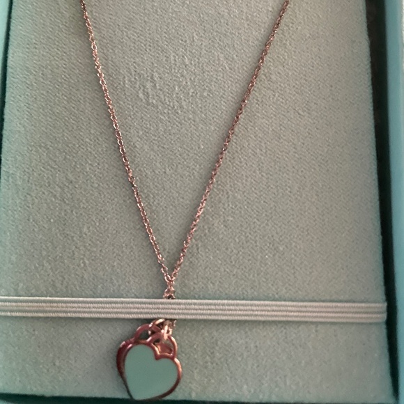 Return to Tiffany® Heart Pendant in Silver, Tiffany Blue® - Picture 1 of 7